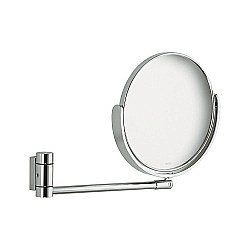 Зеркало косметическое KEUCO PLAN 17649170000 алюминий купить в интернет-магазине сантехники Sanbest