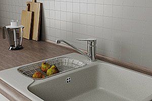 Смеситель для кухни Rush Haiti HA1935-25 купить в интернет-магазине сантехники Sanbest