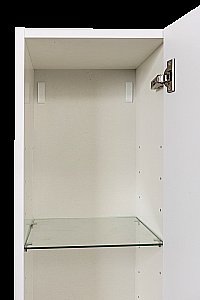 Пенал La Fenice Elba 30 FNC-05-ELB-C-30 бежевый матовый для ванной в интернет-магазине сантехники Sanbest