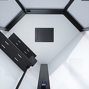 Душевая кабина Black&White Galaxy G8036 100х100 купить в интернет-магазине Sanbest