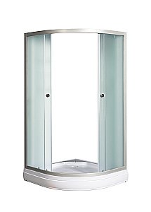 Душевой уголок с поддоном River DON LIGHT 80/15 MT купить в интернет-магазине Sanbest