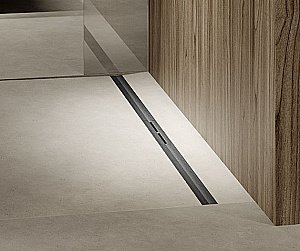 Душевой лоток TECE Drainprofile 100 комплект, черный хром купить в интернет-магазине Sanbest