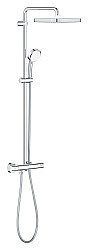 Душевая система Grohe Tempesta Cosmopolitan 250 CUBE 26689000 хром купить в интернет-магазине сантехники Sanbest
