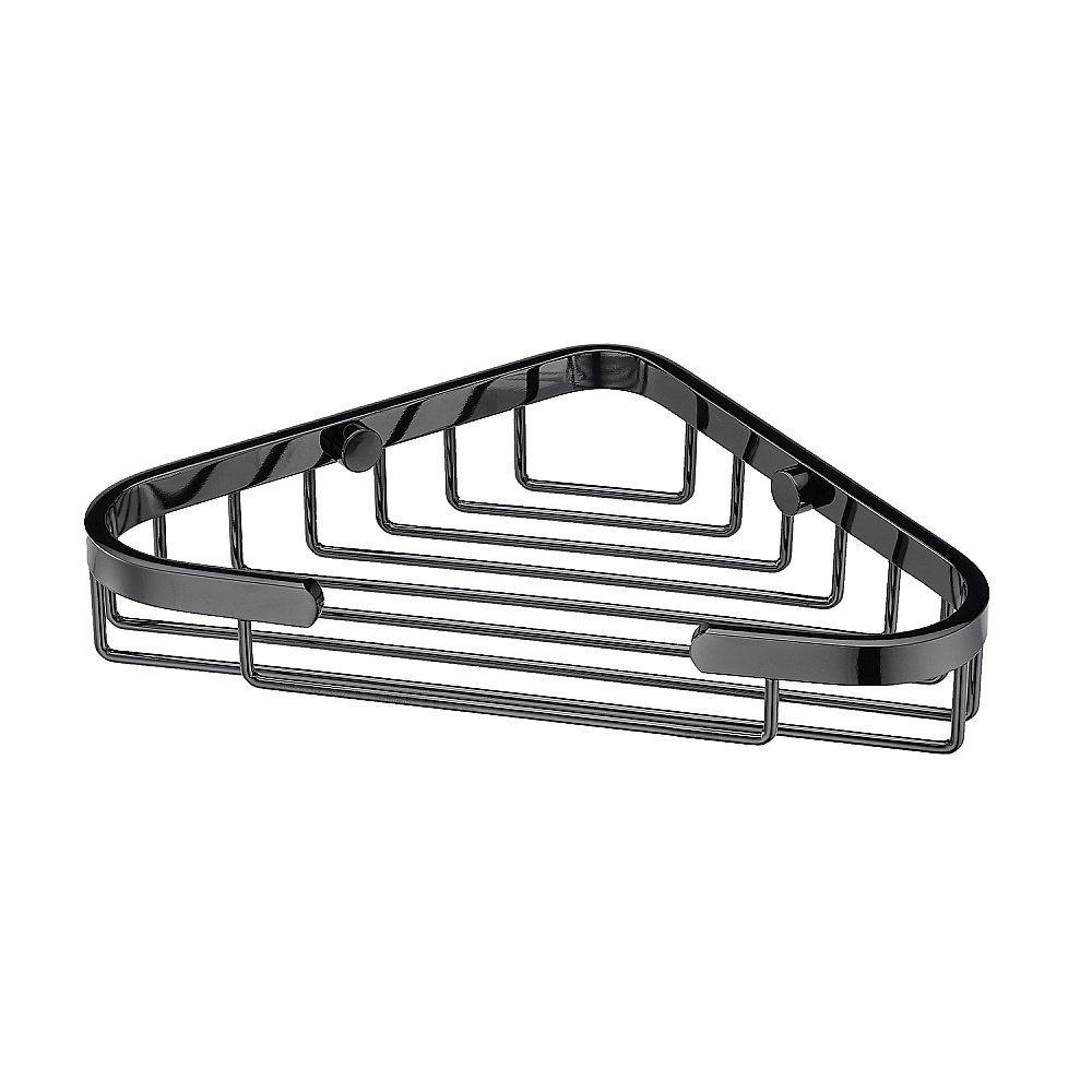 Полка WasserKRAFT K-733POLISHED BLACK черный глянец купить в интернет-магазине сантехники Sanbest