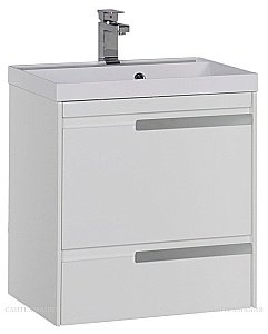 Тумба с раковиной Aquanet Тиволи 60 для ванной в интернет-магазине Sanbest