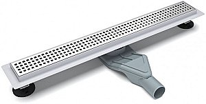 Душевой трап ESBANO Combi C-NICE-70MC 70 матовый хром купить в интернет-магазине Sanbest