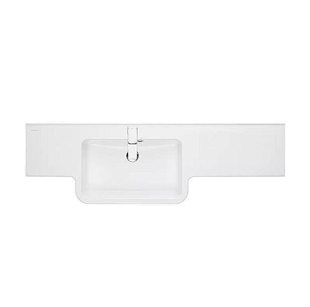 Раковина Акватон Отель 129 1A709831PI01L белая купить в интернет-магазине Sanbest