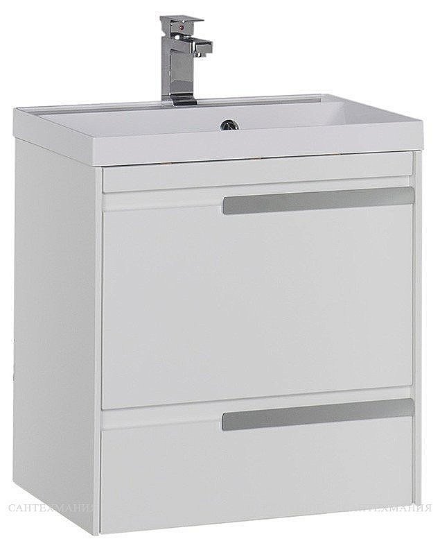 Тумба с раковиной Aquanet Тиволи 60 для ванной в интернет-магазине Sanbest