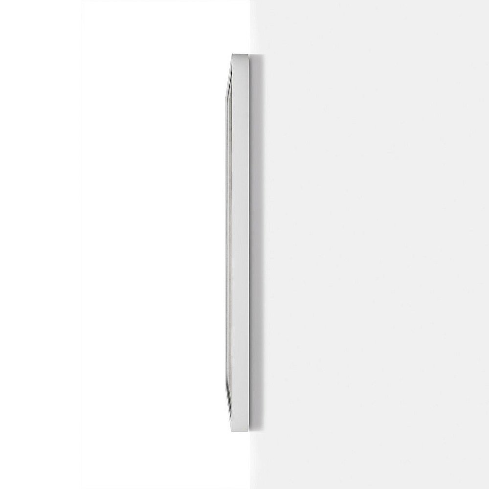 Зеркало Art&Max GENOVA AM-Gen-800-800-DS-F-White в ванную от интернет-магазине сантехники Sanbest
