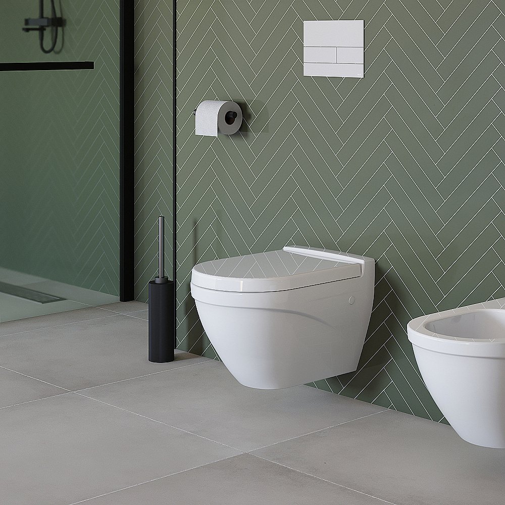 Унитаз подвесной Ambassador Nord 133T20001 белый купить в интернет-магазине Sanbest