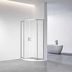 Душевой уголок Veconi Rovigo RV01-80-01-C7 80х80 купить в интернет-магазине Sanbest