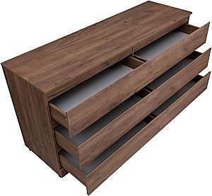 Комод Aquanet Сканди 302548 160 Дуб крафт для ванной в интернет-магазине сантехники Sanbest