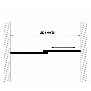 Душевая система RGW Shower Panels SP-6143-01 50140801-01 хром купить в интернет-магазине сантехники Sanbest