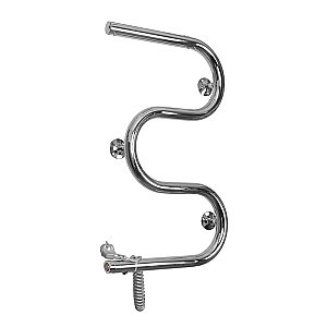 Полотенцесушитель электрический Domoterm М-образный DMT 107-32 60x40 EK хром купить в интернет-магазине сантехники Sanbest