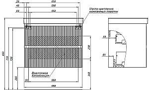Тумба с раковиной Aquanet Альтера 337155 70 белый матовый для ванной в интернет-магазине Sanbest