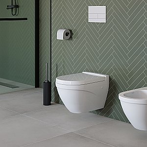 Унитаз подвесной Ambassador Nord 133T20001 белый купить в интернет-магазине Sanbest