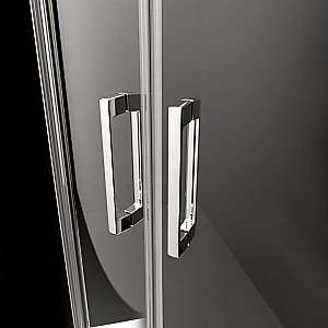 Душевая дверь Radaway Premium Pro DWJ 120 стекло прозрачное/профиль хром купить в интернет-магазине Sanbest