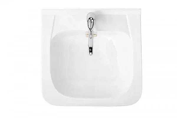 Раковинa на стиральную машину Кувшинка Люкс-Лайт 54 белая купить в интернет-магазине Sanbest