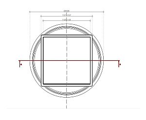 Душевой трап Pestan Confluo Standard 15х15 Plate 8 купить в интернет-магазине Sanbest