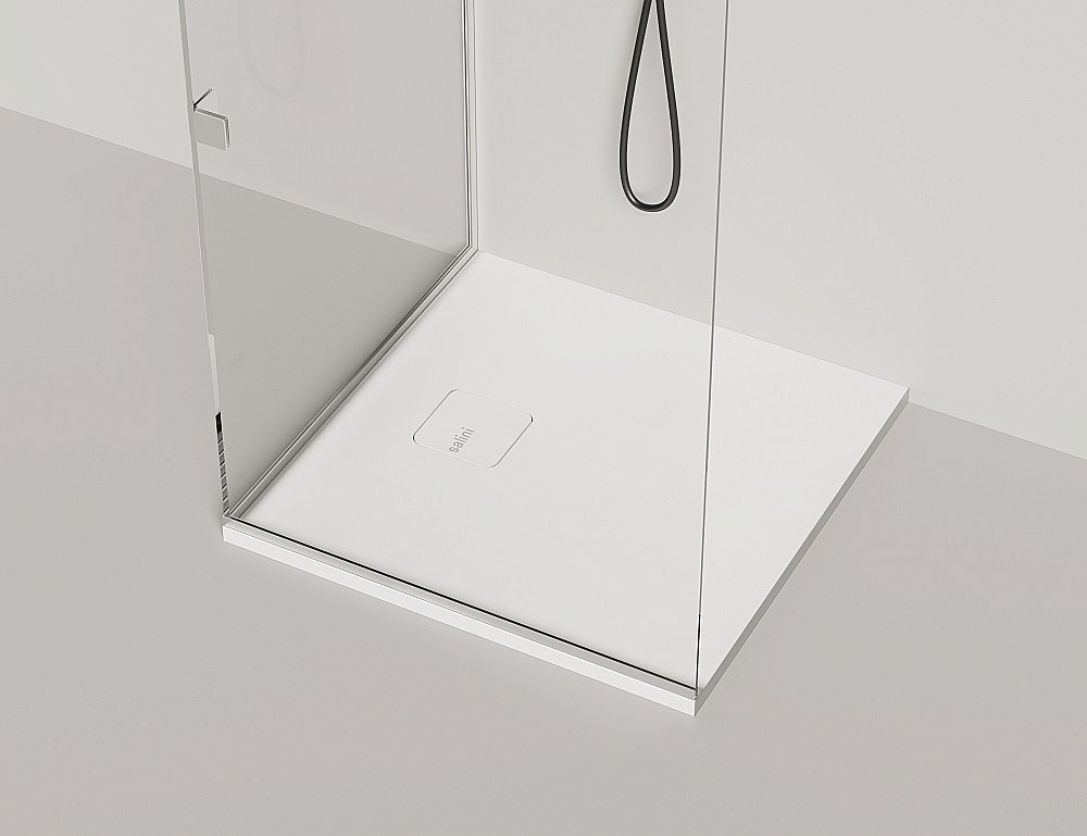 Душевой поддон Salini Oasi 120323MF S-Stone 80x80 матовый купить в интернет-магазине Sanbest