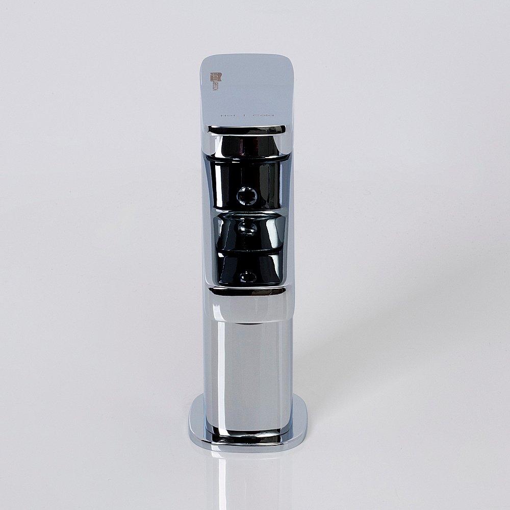 Смеситель для раковины WasserKRAFT Aula 1100 1103 хром купить в интернет-магазине сантехники Sanbest