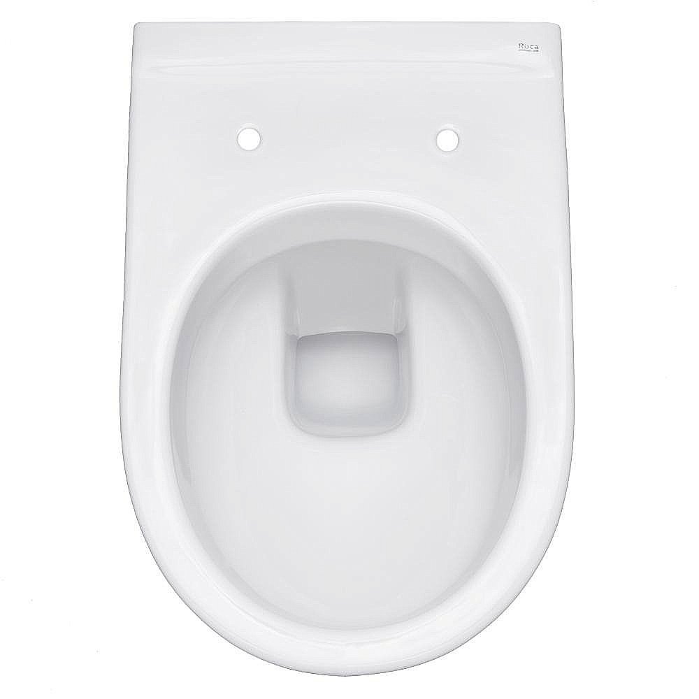 Унитаз подвесной Roca Victoria 34639300Y безободковый купить в интернет-магазине Sanbest