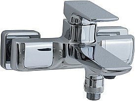 Смеситель для ванны Allen Brau Infinity 5.21006-00 хром купить в интернет-магазине сантехники Sanbest