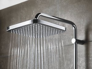 Душевая стойка Grohe 26694000 Tempesta Cosmopolitan 250 CUBE купить в интернет-магазине сантехники Sanbest