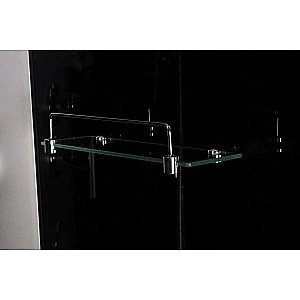 Душевая кабина Niagara Eco E110/80/40/TN/BK 110х80 купить в интернет-магазине Sanbest