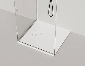 Душевой поддон Salini Oasi 120323MF S-Stone 80x80 матовый купить в интернет-магазине Sanbest