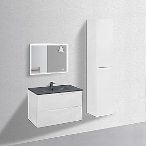 Тумба с раковиной Vincea Mia 75 G.White для ванной в интернет-магазине Sanbest