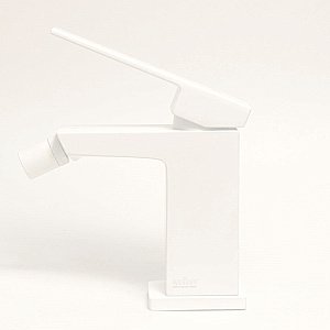 Смеситель для биде Webert Pegaso PE840102740 белый матовый купить в интернет-магазине сантехники Sanbest