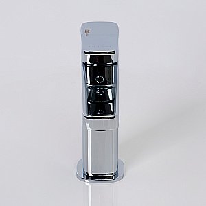 Смеситель для раковины WasserKRAFT Aula 1100 1103 хром купить в интернет-магазине сантехники Sanbest