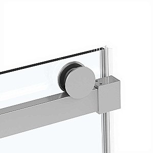 Душевой уголок Vincea Como Soft VSR-1CS8012CL 120x80 стекло прозрачное/профиль хром купить в интернет-магазине Sanbest