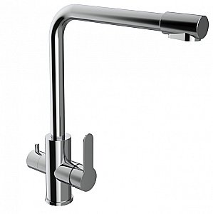 Смеситель для кухни Orange Steel M99-008cr купить в интернет-магазине сантехники Sanbest