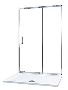 Душевая дверь Good Door Spirit WTW 110 СП00018 стекло прозрачное/профиль хром купить в интернет-магазине Sanbest