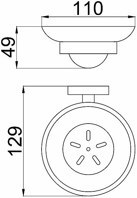 Мыльница Allen Brau Priority 6.31005-00 хром купить в интернет-магазине сантехники Sanbest