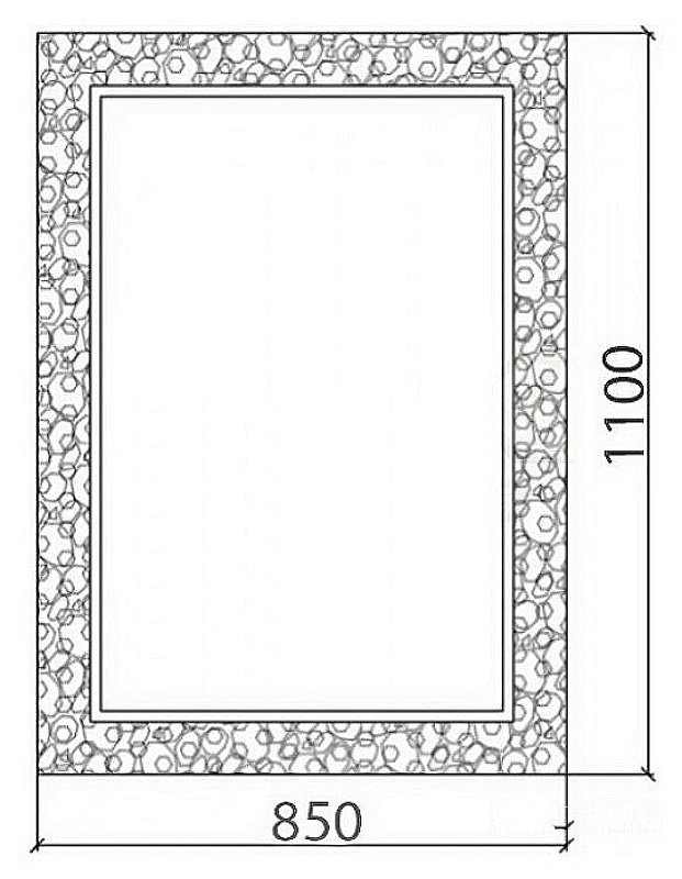 Зеркало Boheme NeoArt Rose 547 серебро в ванную от интернет-магазине сантехники Sanbest