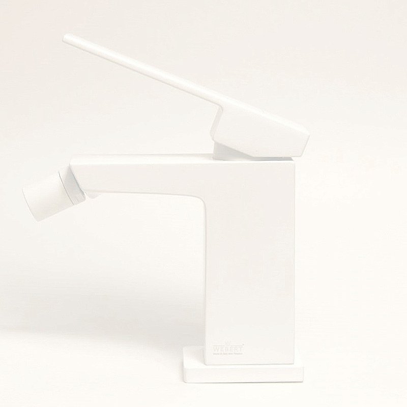 Смеситель для биде Webert Pegaso PE840102740 белый матовый купить в интернет-магазине сантехники Sanbest