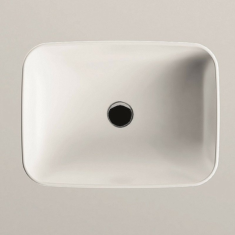 Раковина накладная Bien Harmony 54 HRLG05401FD0W5000 белая купить в интернет-магазине Sanbest