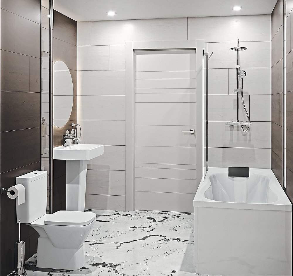 Раковина Акватон Нео 55 1WH302185 белая купить в интернет-магазине Sanbest