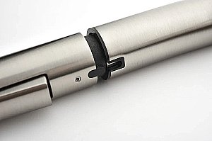 Смеситель для кухни Paulmark Neo Ne214419-BS  брашированная сталь купить в интернет-магазине сантехники Sanbest