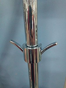 Крючок Orange O-shower H1cr хром купить в интернет-магазине сантехники Sanbest