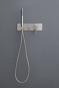 Смеситель для душа Allen Brau Priority 5.31009-BN купить в интернет-магазине сантехники Sanbest