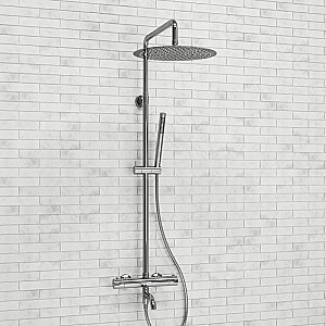 Душевая система WasserKraft SET2774 Thermo хром купить в интернет-магазине сантехники Sanbest