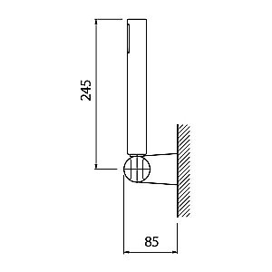 Душевой гарнитур Webert Comfort AC0116015 купить в интернет-магазине сантехники Sanbest