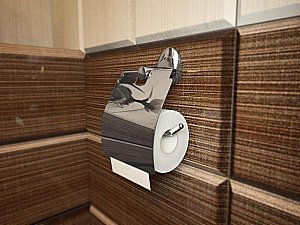 Держатель туалетной бумаги Elghansa WORRINGEN WRG-300 купить в интернет-магазине сантехники Sanbest