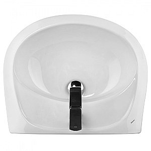 Раковина Santek Бриз 55 1.WH11.0.460 на пьедестале белая купить в интернет-магазине Sanbest