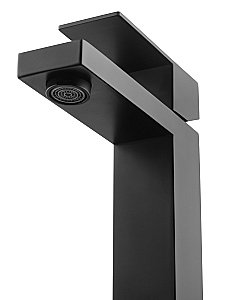 Смеситель для раковины WONZON & WOGHAND WW-A40982-MB черный матовый купить в интернет-магазине сантехники Sanbest