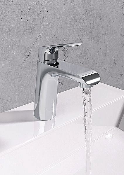 Смеситель для раковины Ravak FLAT X070118 купить в интернет-магазине сантехники Sanbest